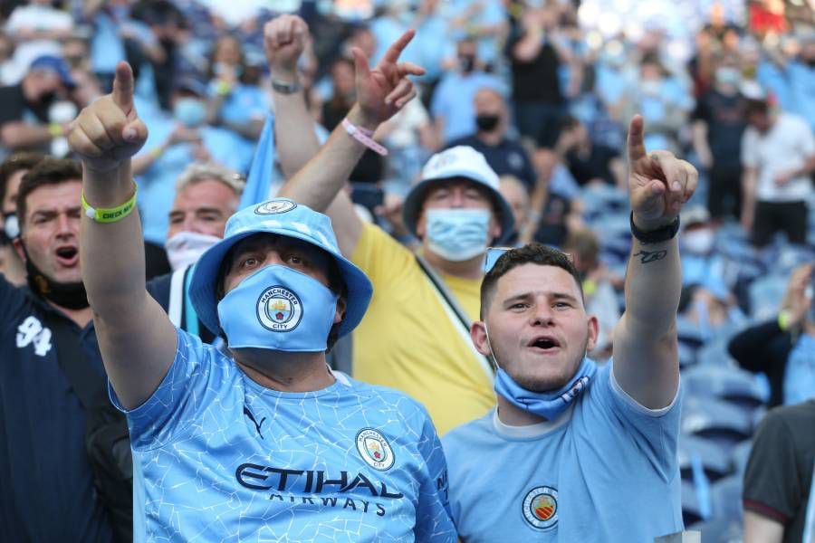 Galería de la final de la Champions League entre Manchester City y Chelsea.