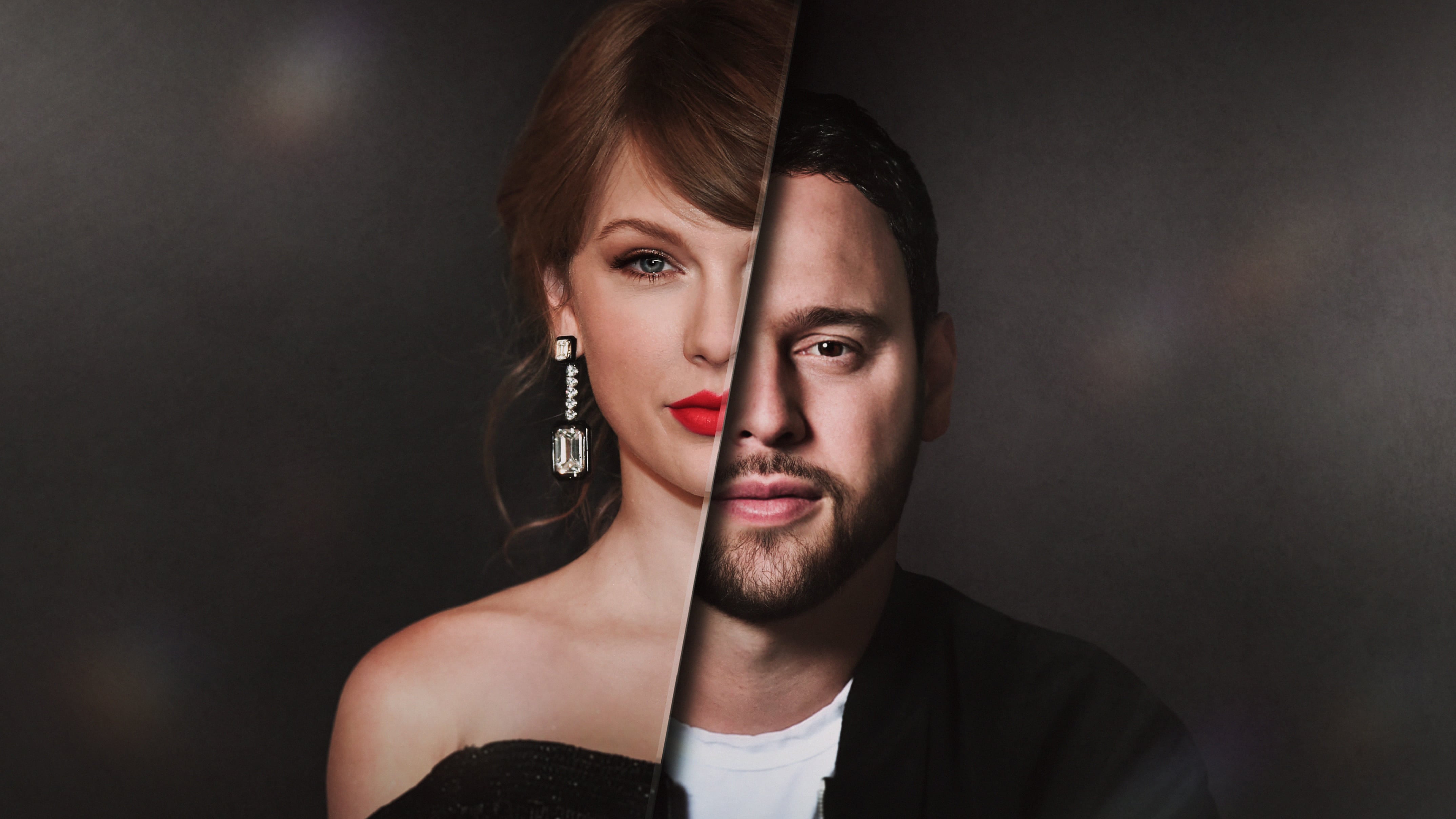 Bad Blood: Taylor Swift vs. Scott Braun (2024), de Kate Siney, se divide en dos partes y presenta los puntos de vista contrapuestos de la cantante y el empresario musical. 