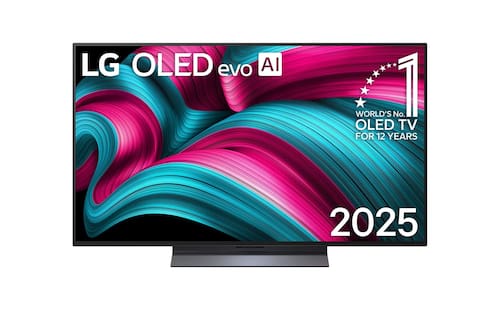 Smart TV LG OLED evo AI C5E 4K de 77"