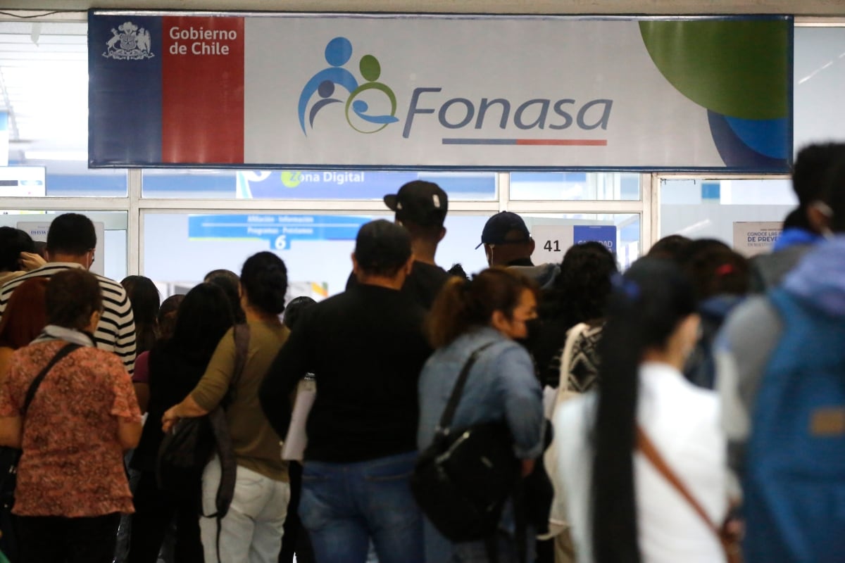 Fonasa incorporó 175 mil nuevos afiliados en el primer semestre y suma casi un millón en últimos dos años