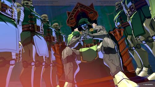 Marvel Tokon: Fighting Souls