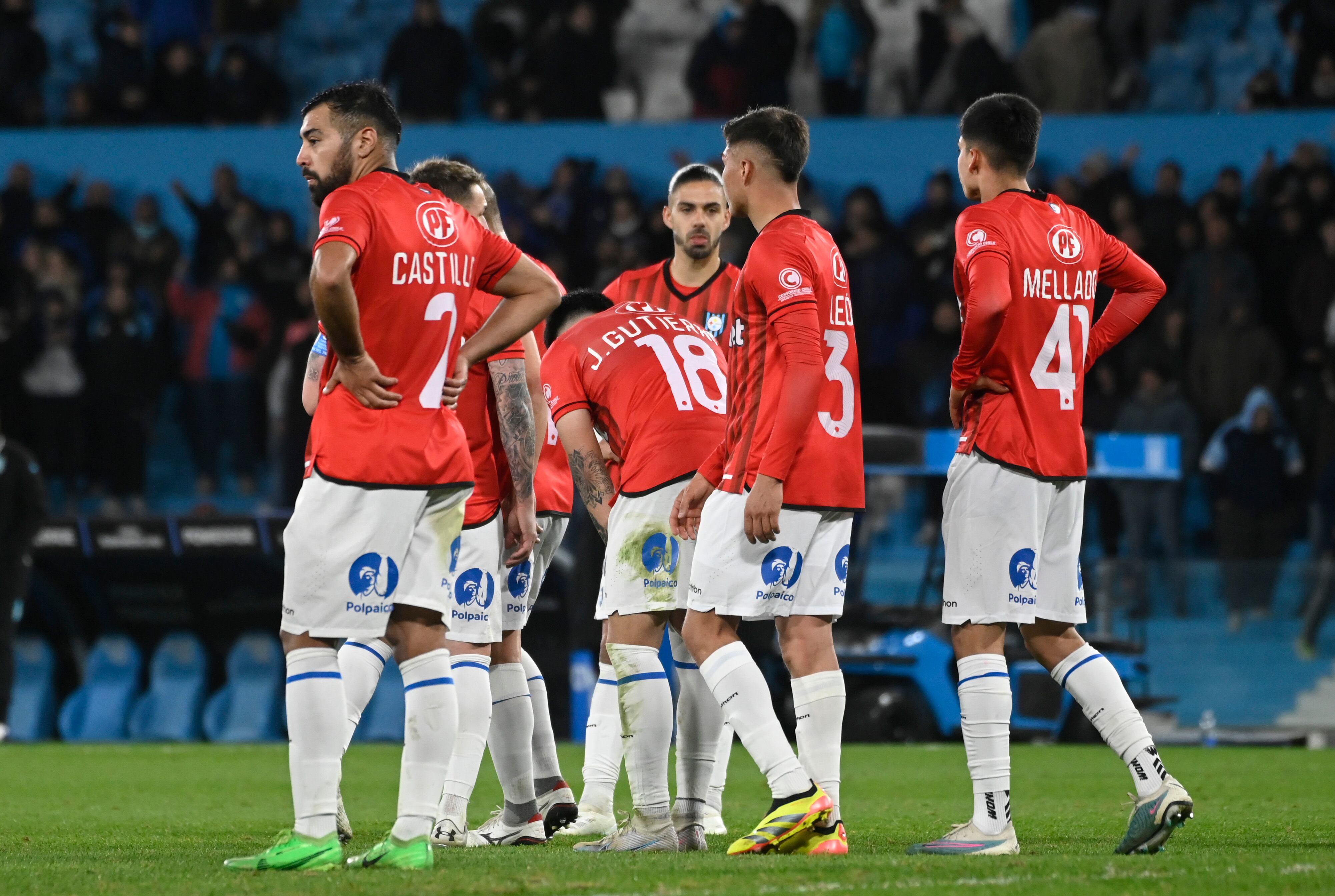 Huachipato, en su participación en la Copa Sudamericana (Foto: Photosport)