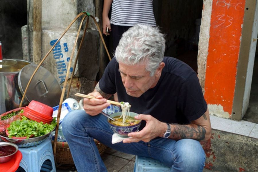 Anthony Bourdain: el pionero - La Tercera