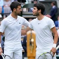 Uno va por el récord de Federer y el otro por el bicampeonato: Djokovic y Alcaraz vuelven a medirse en la final de Wimbledon