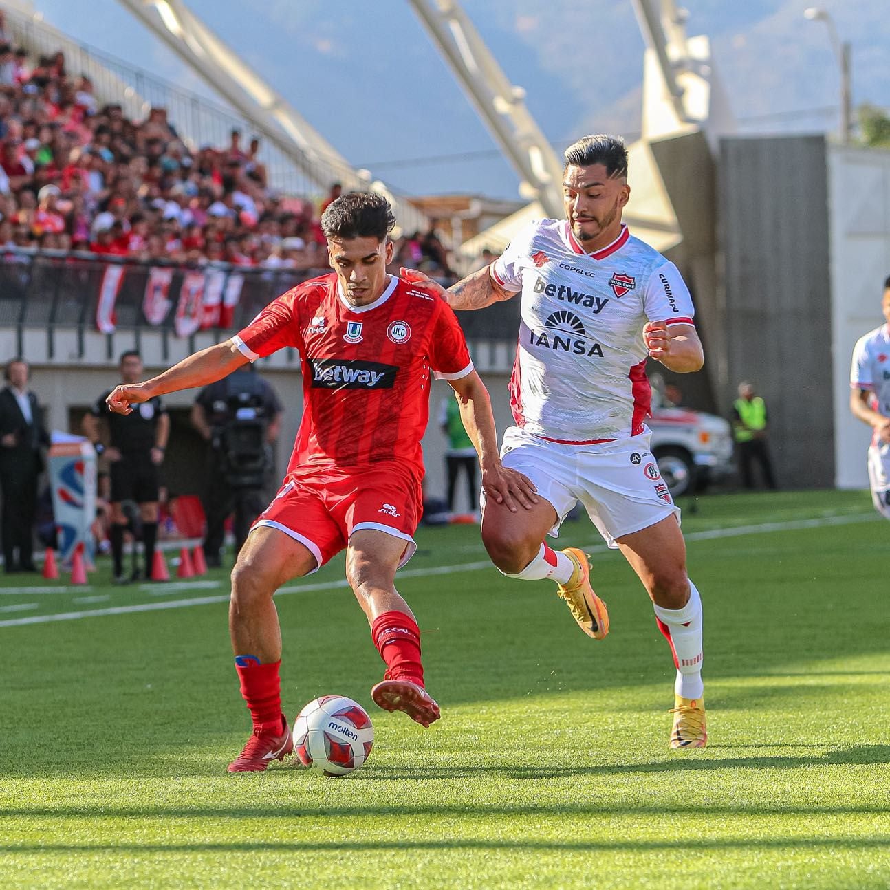 Unión La Calera y Ñublense igualaron.