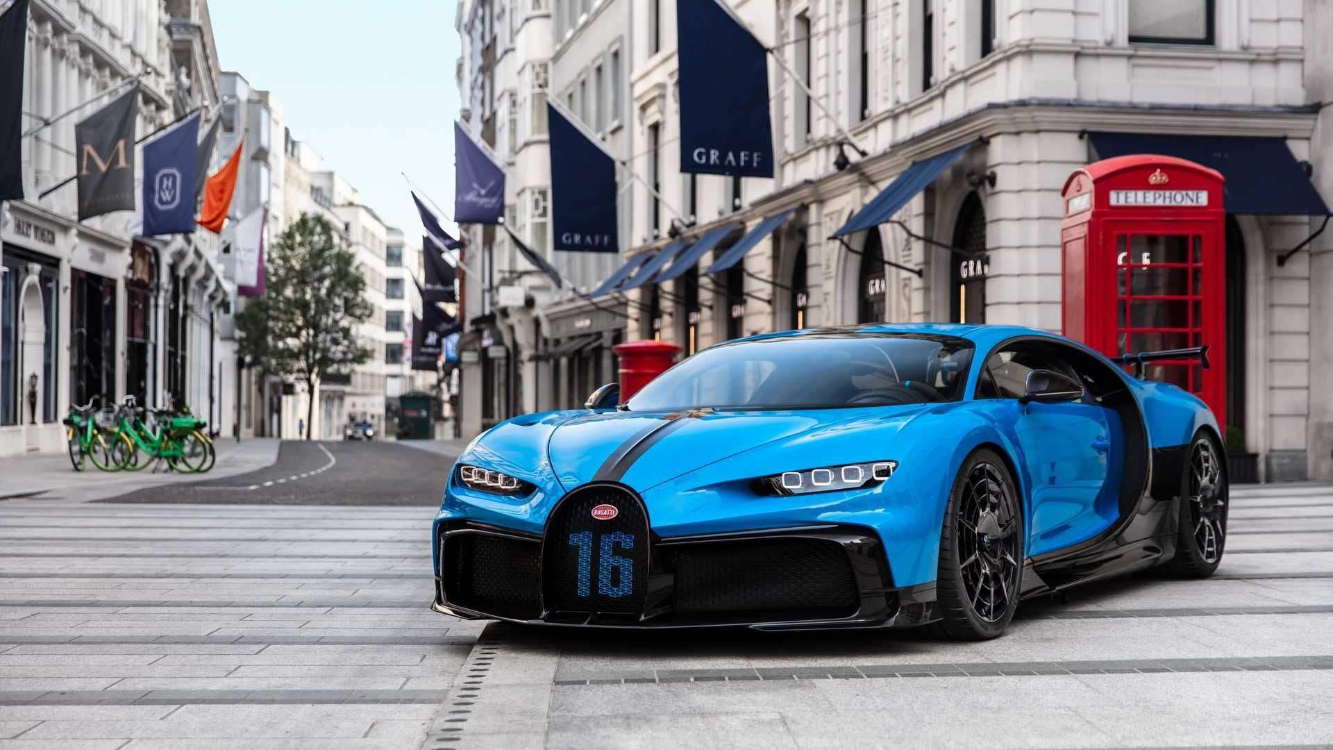 Bugatti Chiron Pur Sport