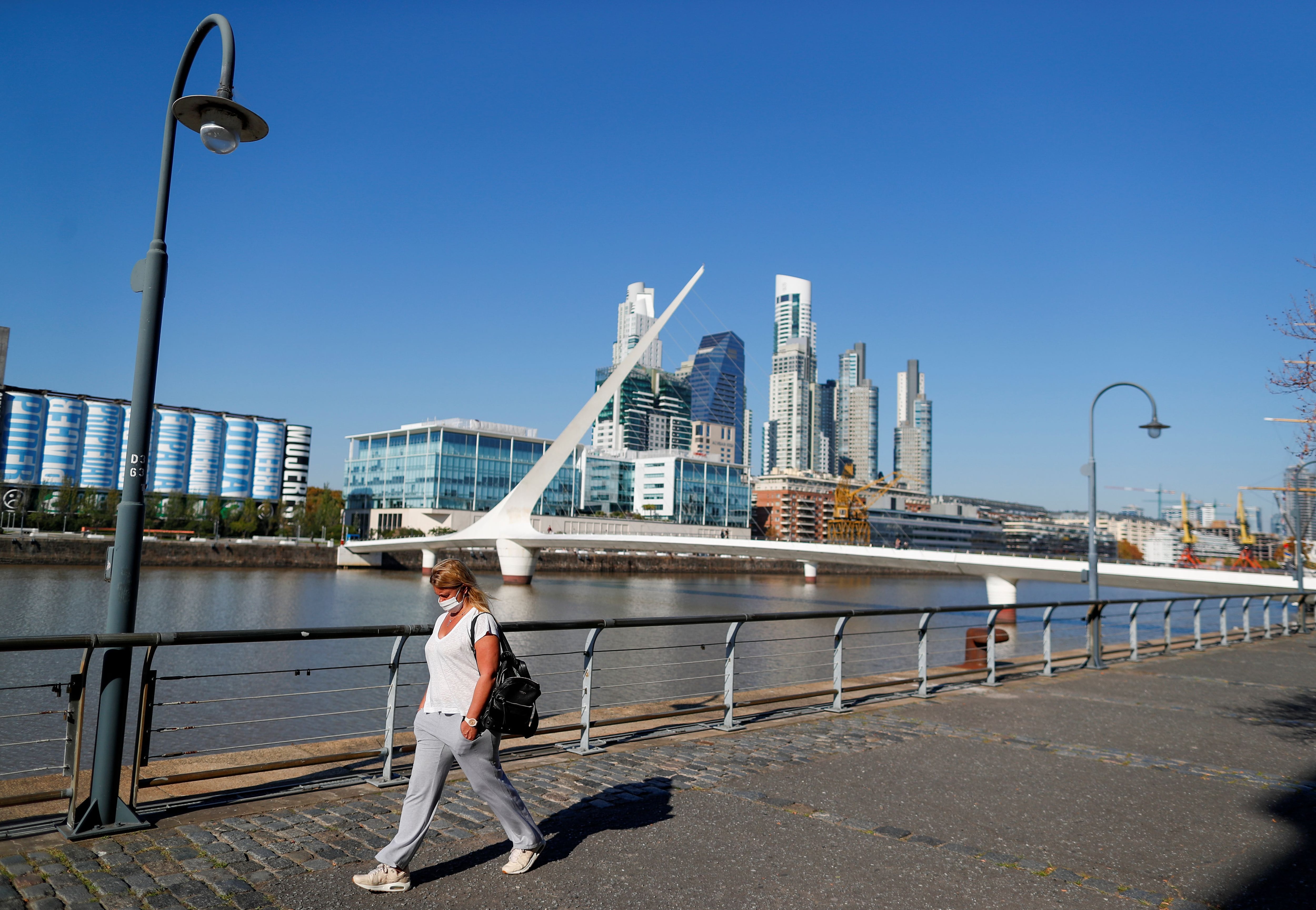 Outbreak of the coronavirus disease (COVID-19), in Buenos Aires