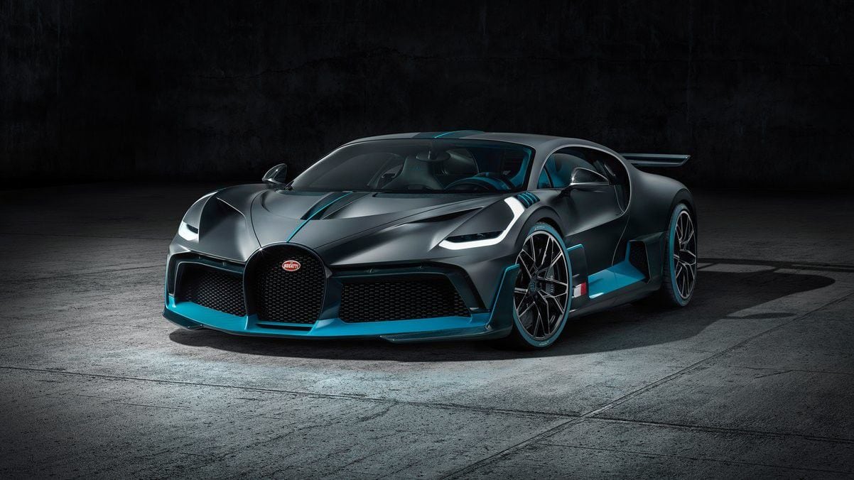 Bugatti Divo