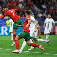 Eurocopa: Portugal avanza a cuartos a través de los penales y la gran actuación del portero Costa