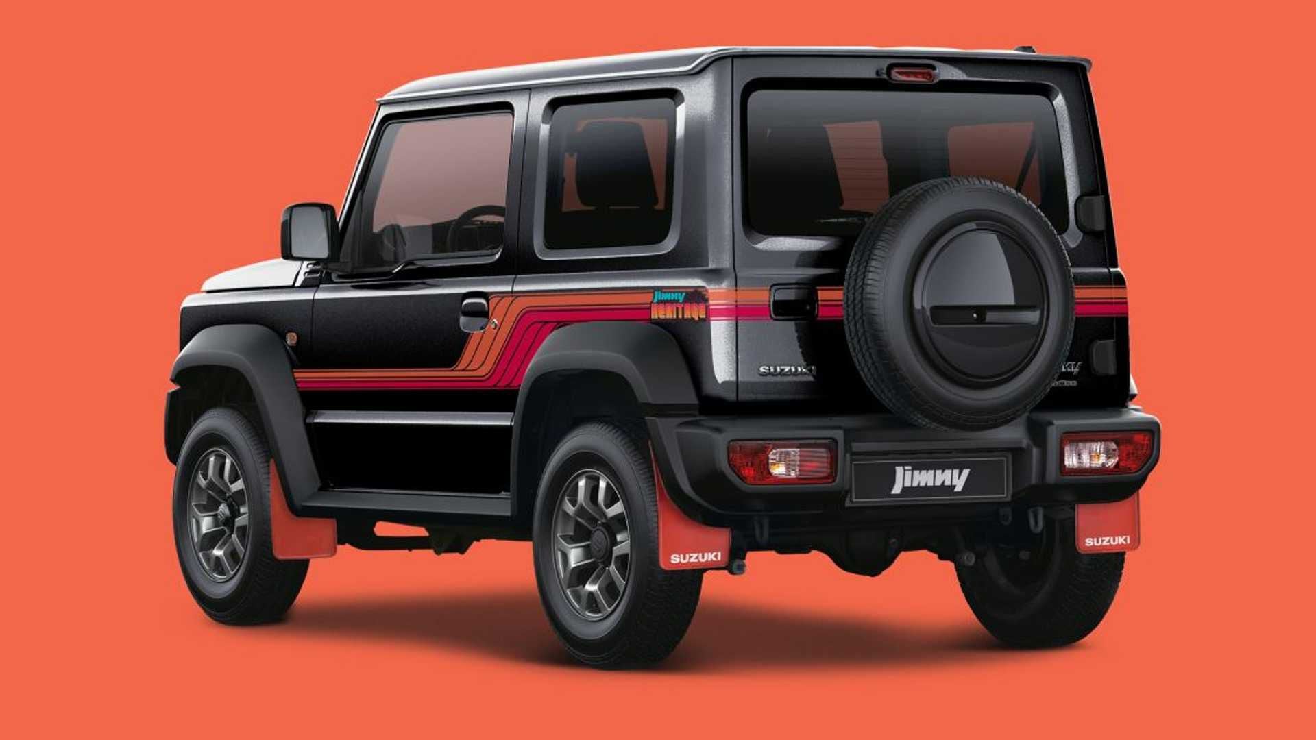 Suzuki Jimny Heritage