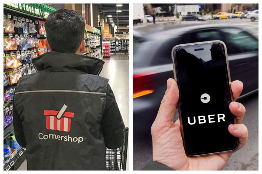 Uber prioriza expansión de Cornershop en América Latina en medio de cuarentenas masivas