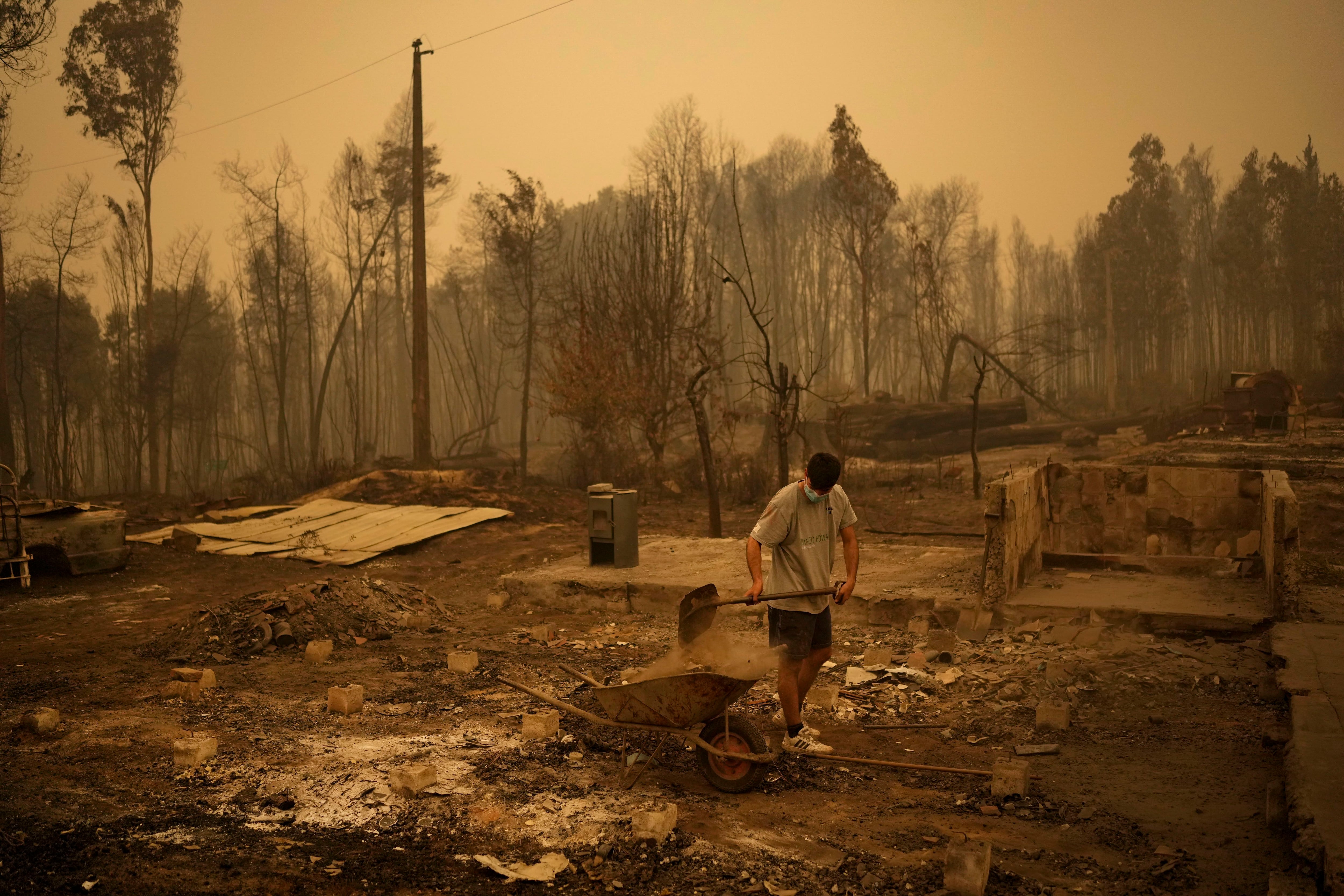 Incendio forestal