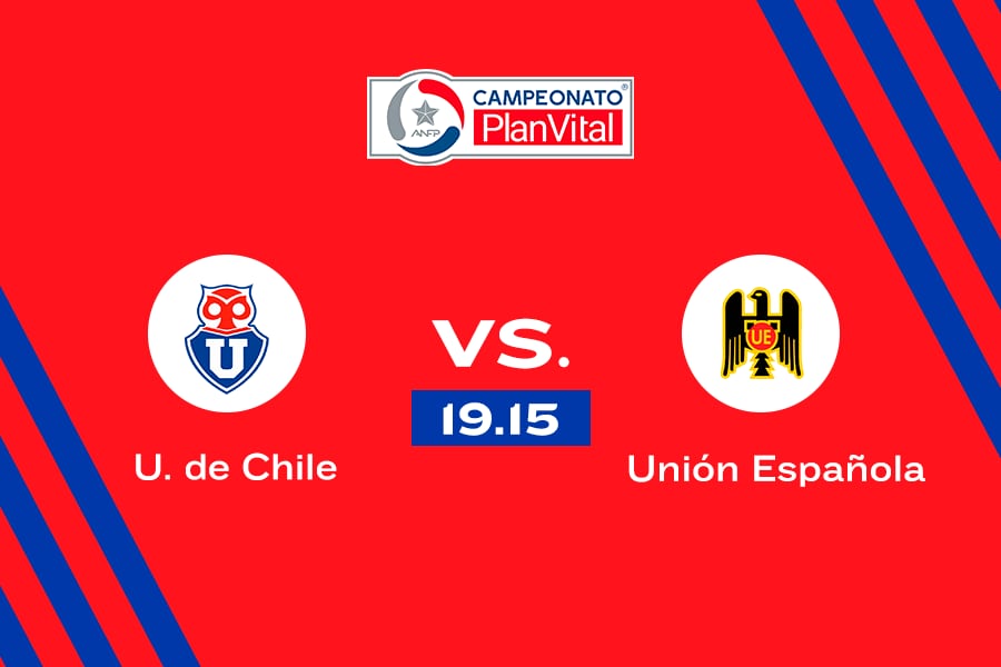 U De Chile Vs Union Espanola La Tercera