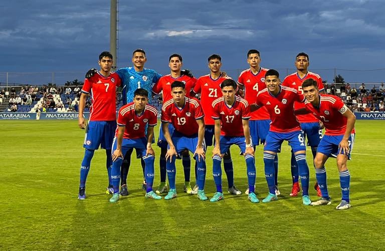 La Roja Sub 20 vs. Inglaterra