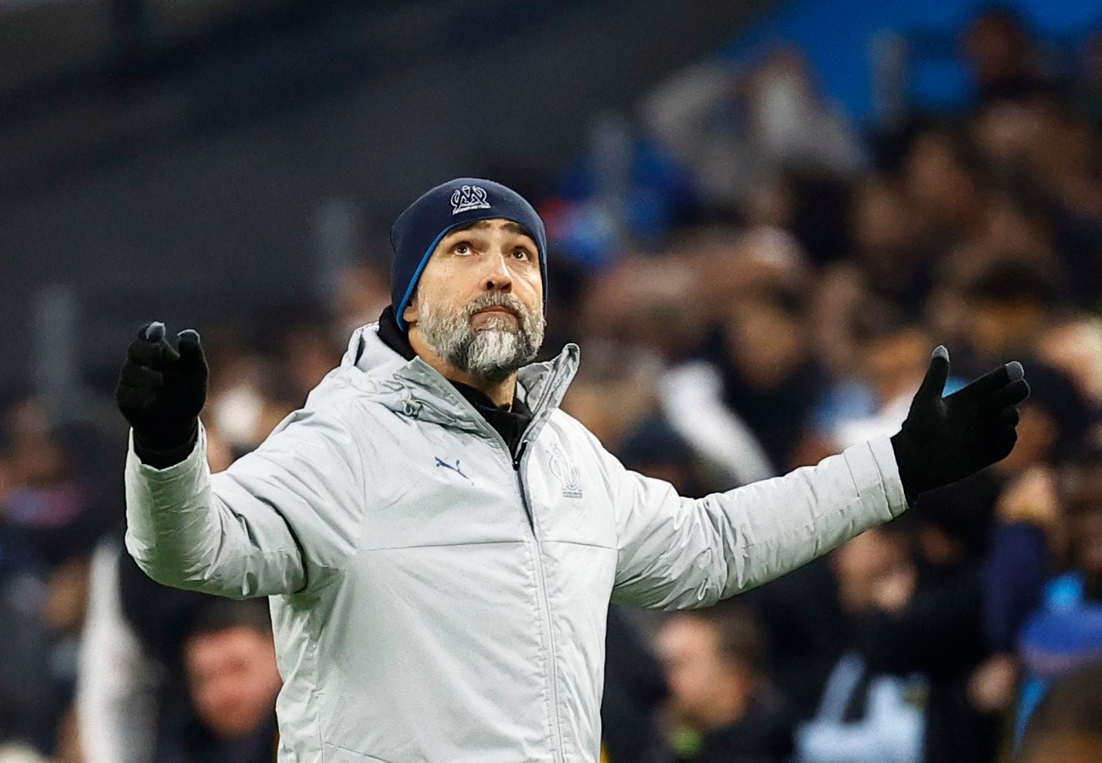 Coupe de France - Round of 16 - Olympique de Marseille v Paris St Germain