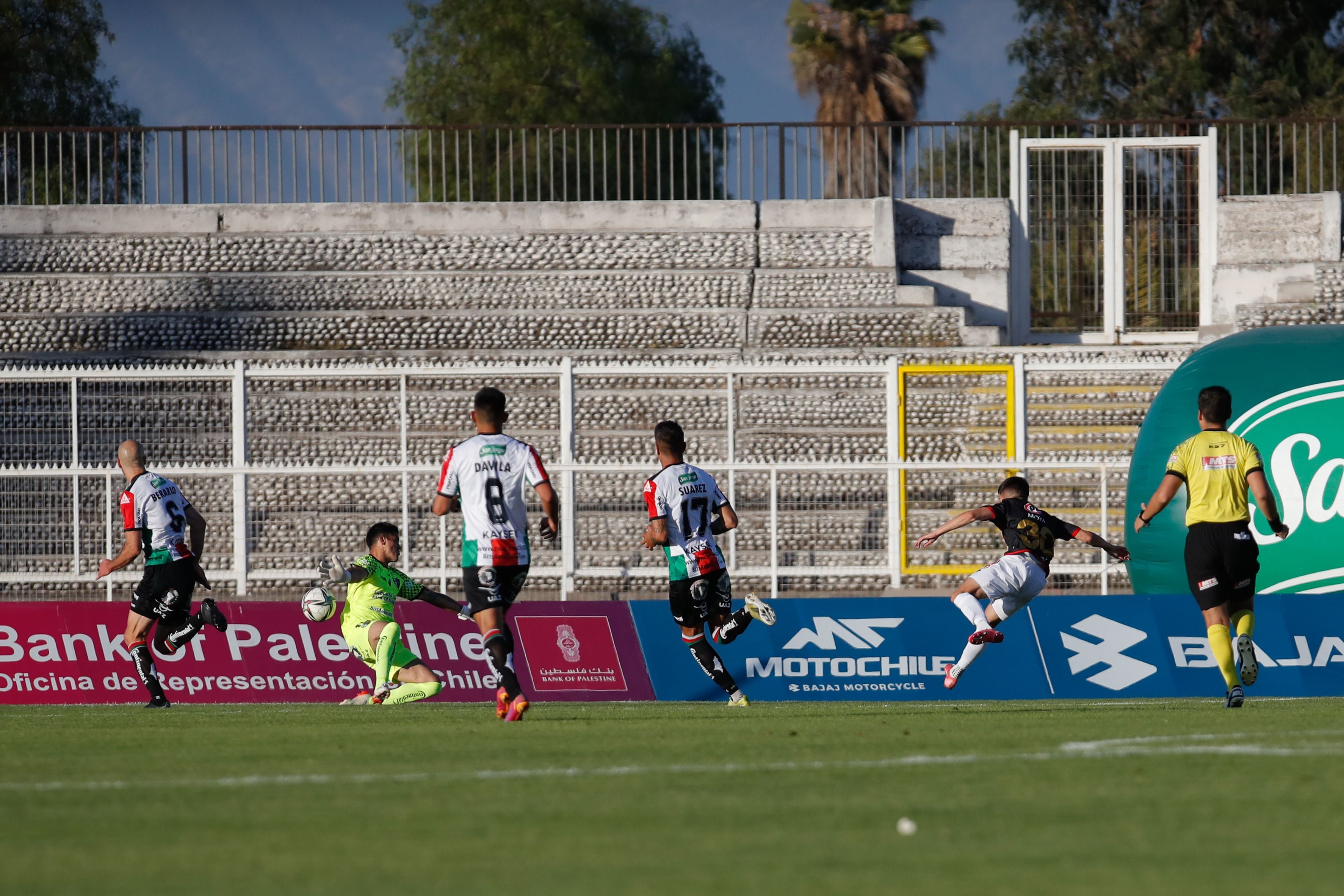 Palestino vs Ñublense