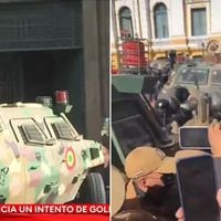 Por qué se levantó el Ejército en Bolivia e irrumpió en el Palacio presidencial
