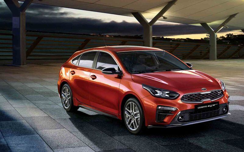 Kia cerato 5 поколения