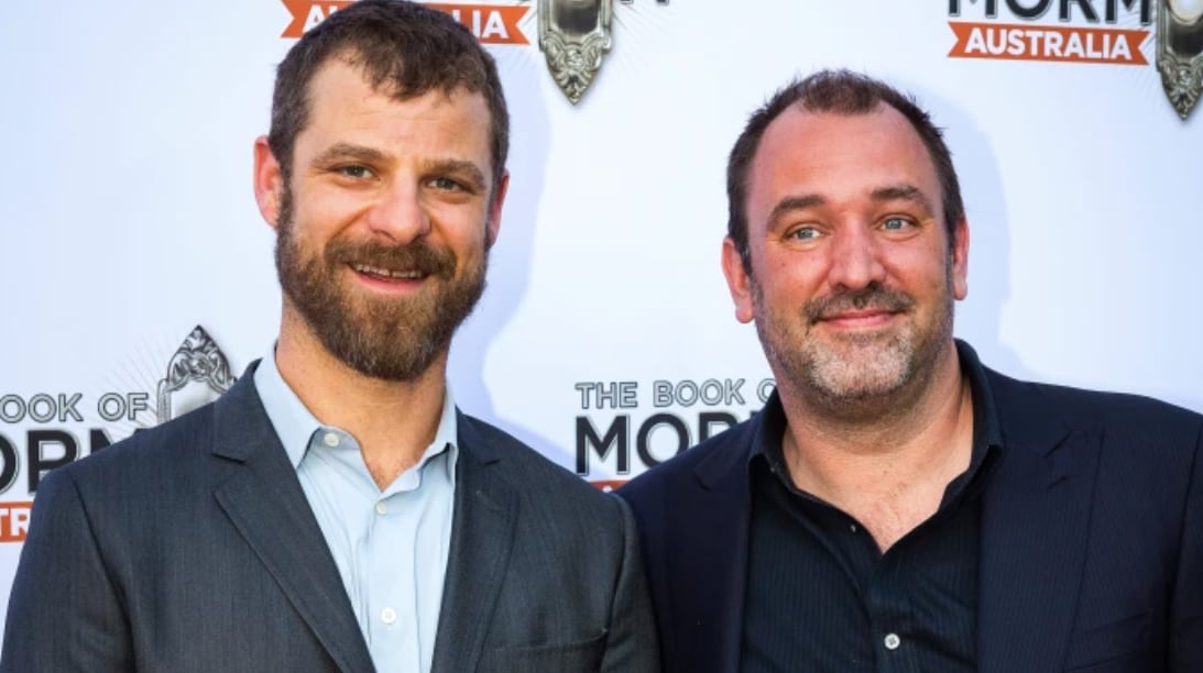 Trey Parker y Matt Stone.