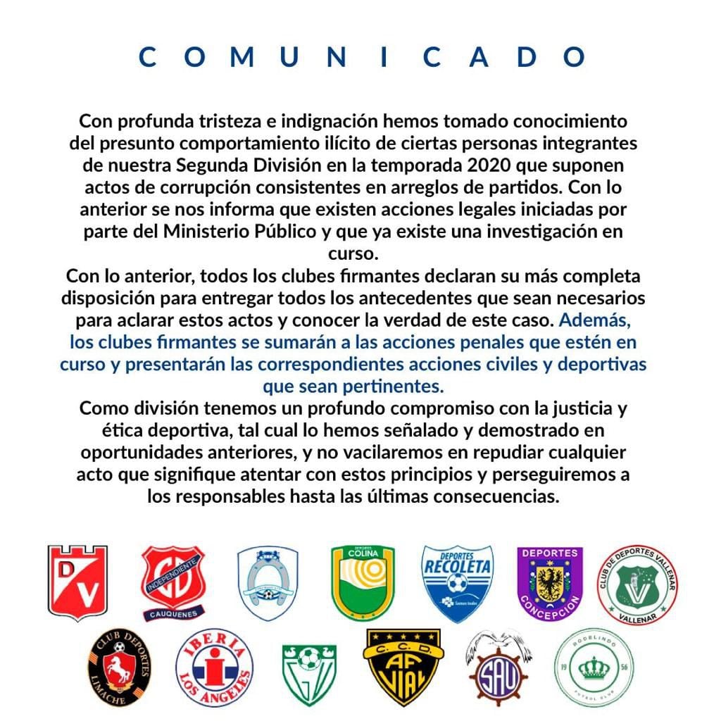 Comunicado