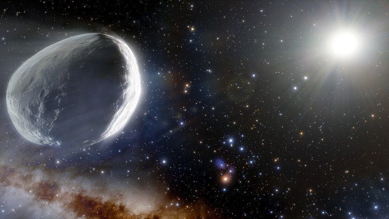 El cometa más grande jamás descubierto se acerca a la Tierra y ya tiene fecha de llegada