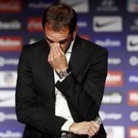 Un emocionado Godín le dice adiós al Atlético de Madrid: "Ha sido mi casa"