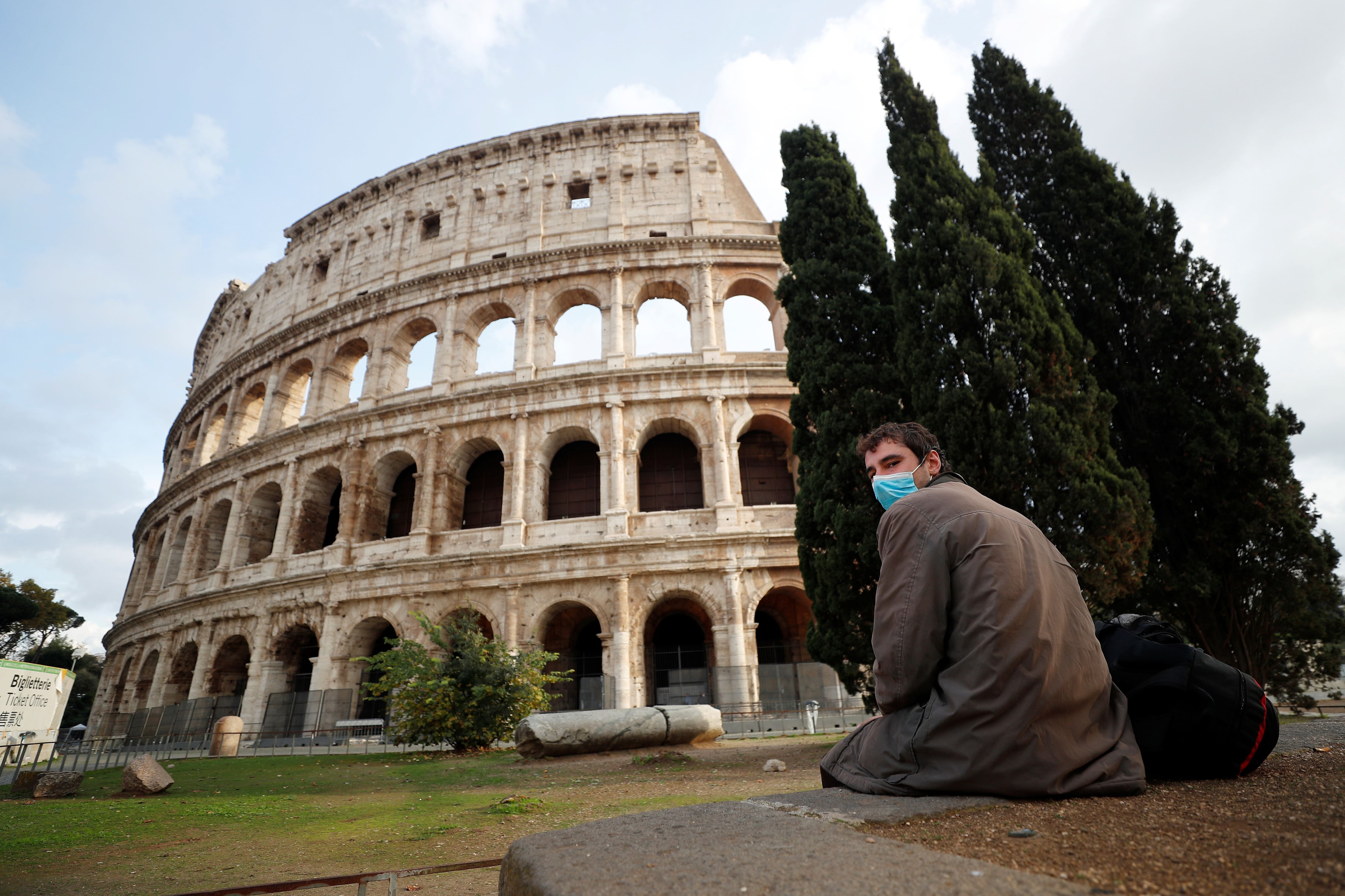 Spread of the coronavirus disease (COVID-19) in Rome