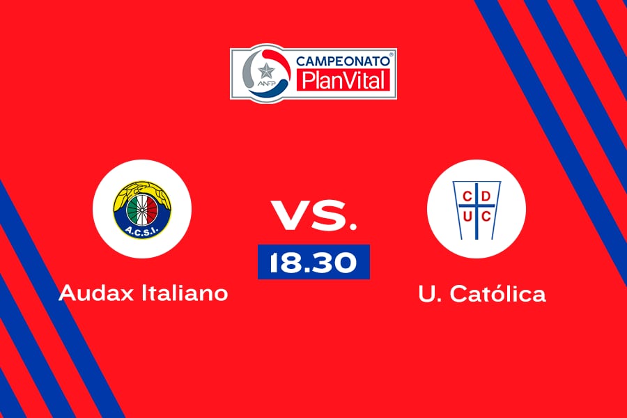 Audax Italiano vs. Universidad Católica