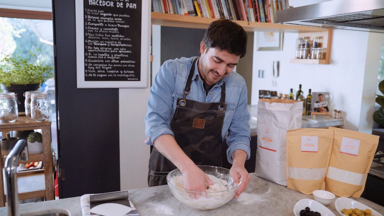 nicolás guzmán hacedor de pan