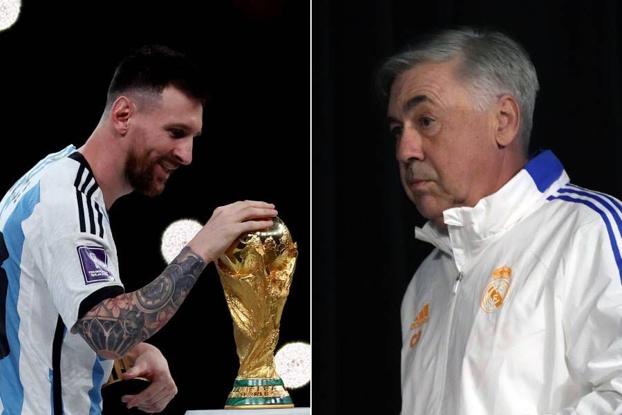 Lionel Messi, Carlo Ancelotti