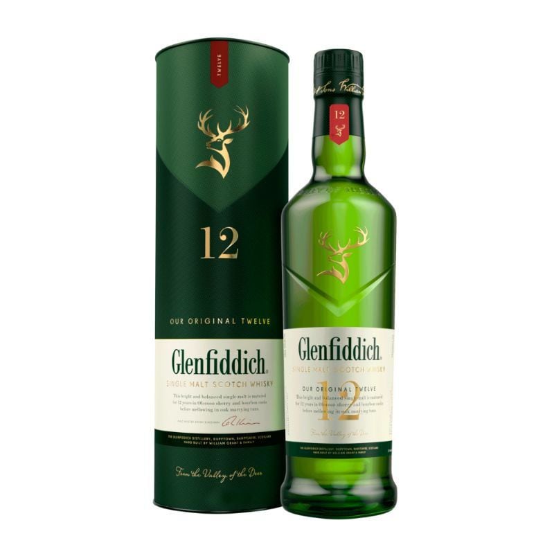 Whisky Single malt Glenfiddich