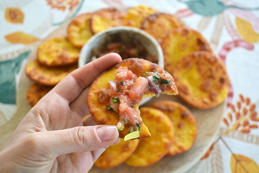 Sopaipillas caseras