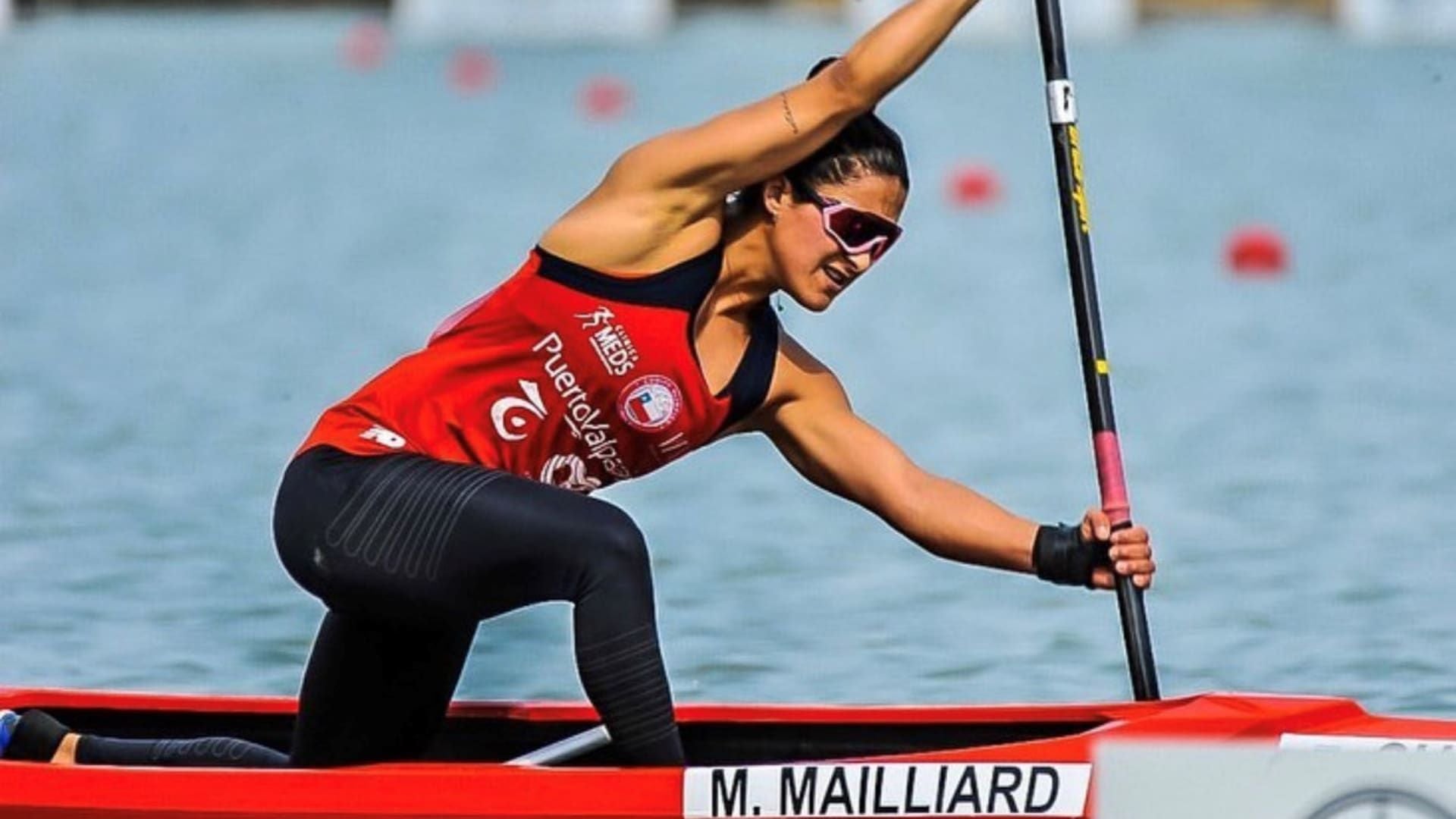 María José Mailliard. en competencia