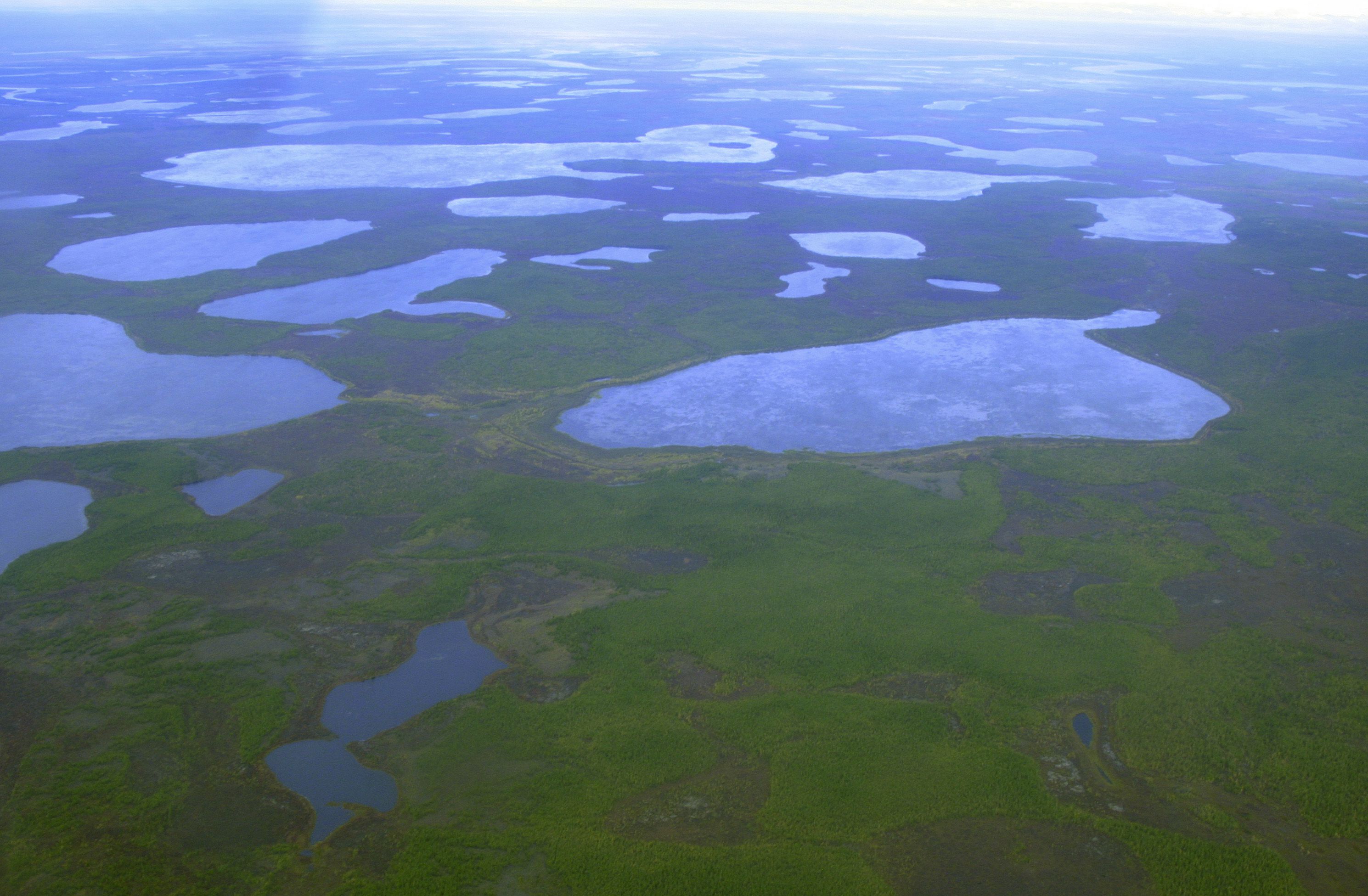 To match feature ARCTIC-RUSSIA/PERMAFROST