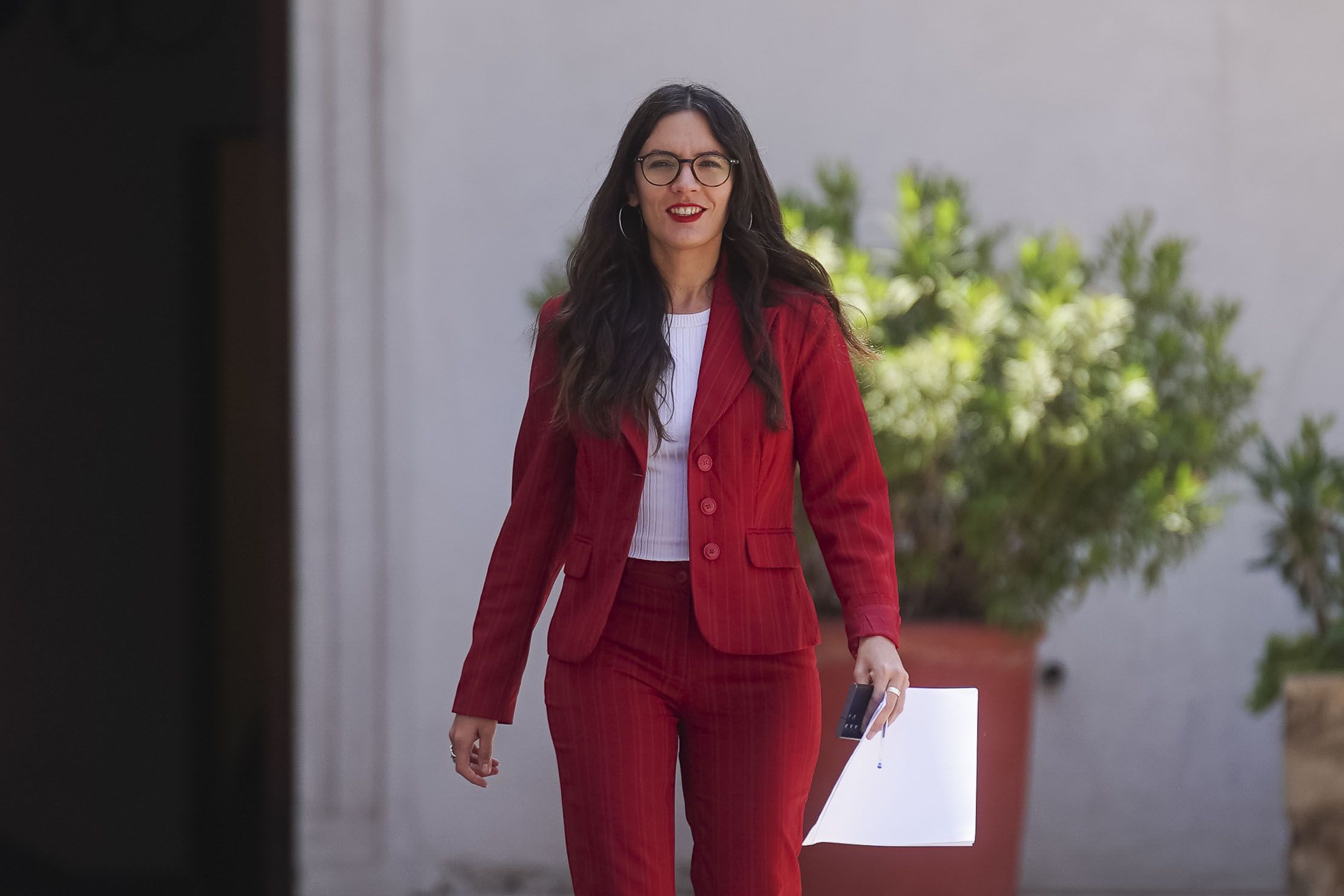 PUNTO DE PRENSA MINISTRA CAMILA VALLEJO