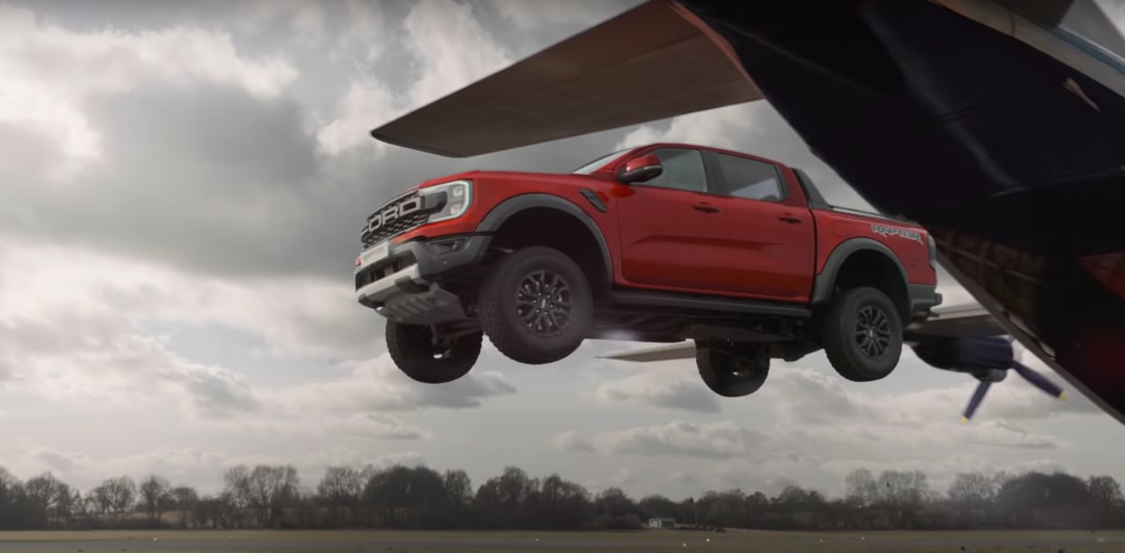 Ford Ranger Raptor