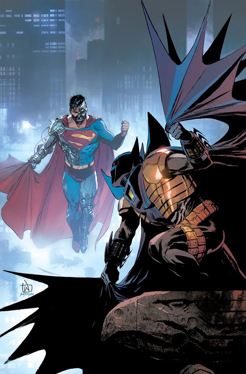 Batman y Superman tendrán un nuevo cómic en conjunto de la mano de Mark  Waid y Dan Mora - La Tercera