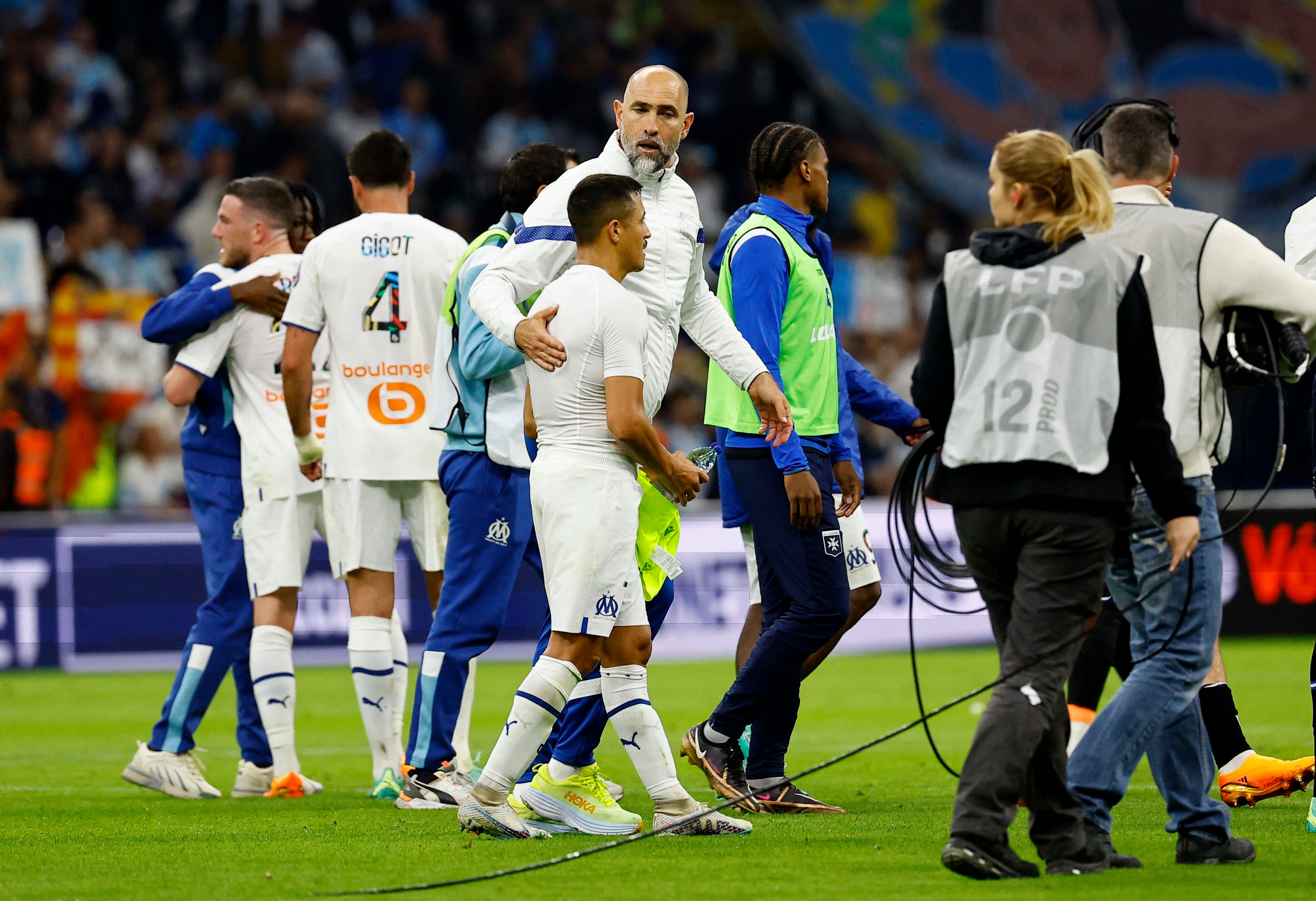 Ligue 1 - Olympique de Marseille v Auxerre