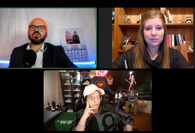 Ministro Jackson en Twitch