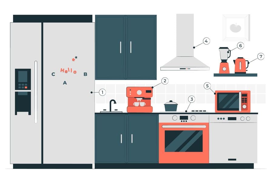 Conoce 7 electrodomésticos útiles en la cocina - Edifica