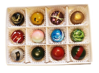 Prieto chocolates