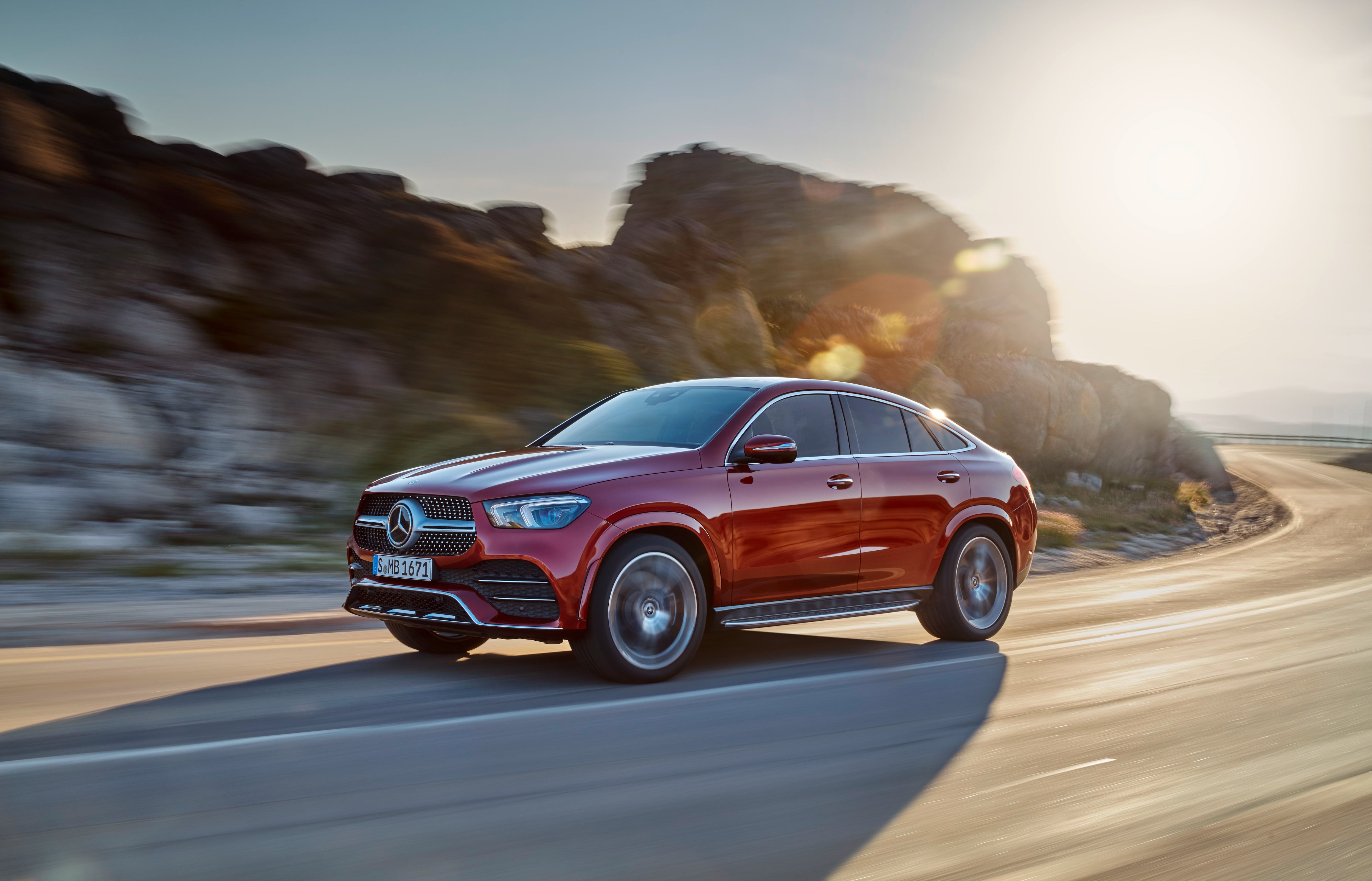 Mercedes-Benz GLE Coupé