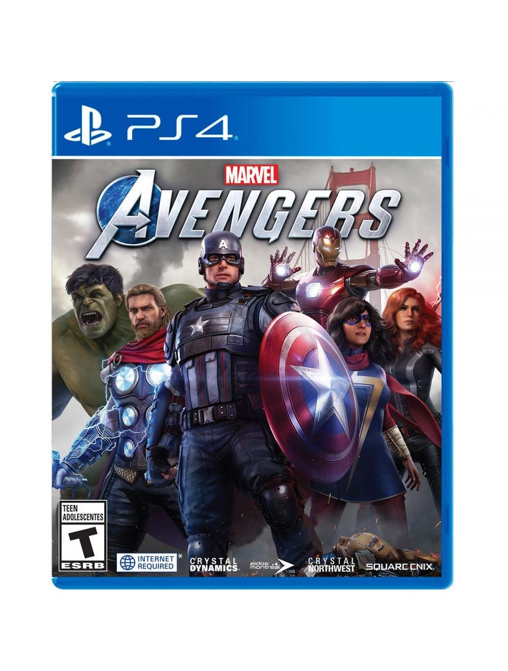 Avengers Marvel PS4