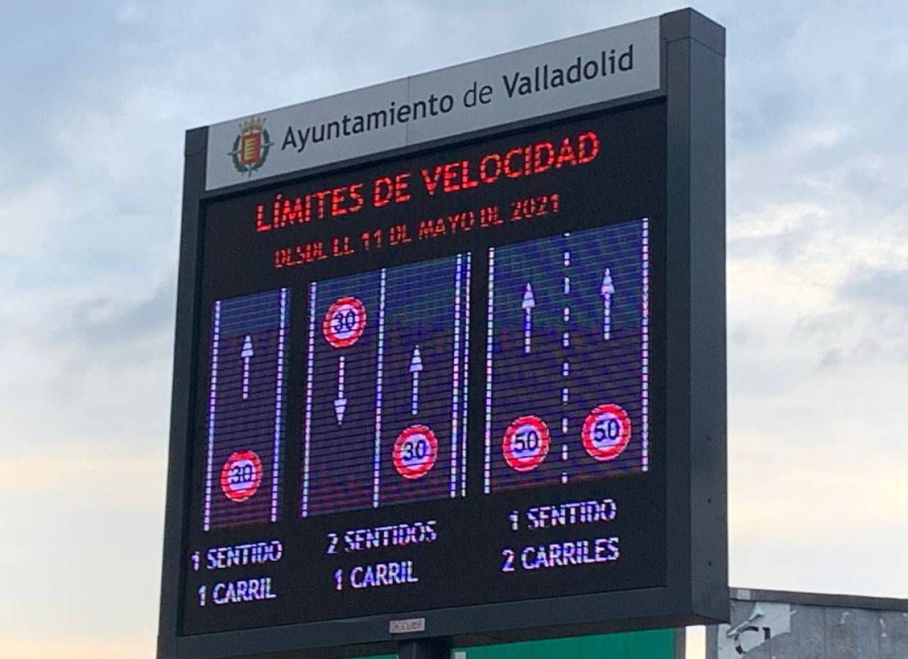 Velocidad máxima