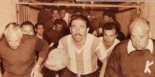 Chile-Argentina, campeonato sudamericano 1955. La Tragedia del Estadio Nacional