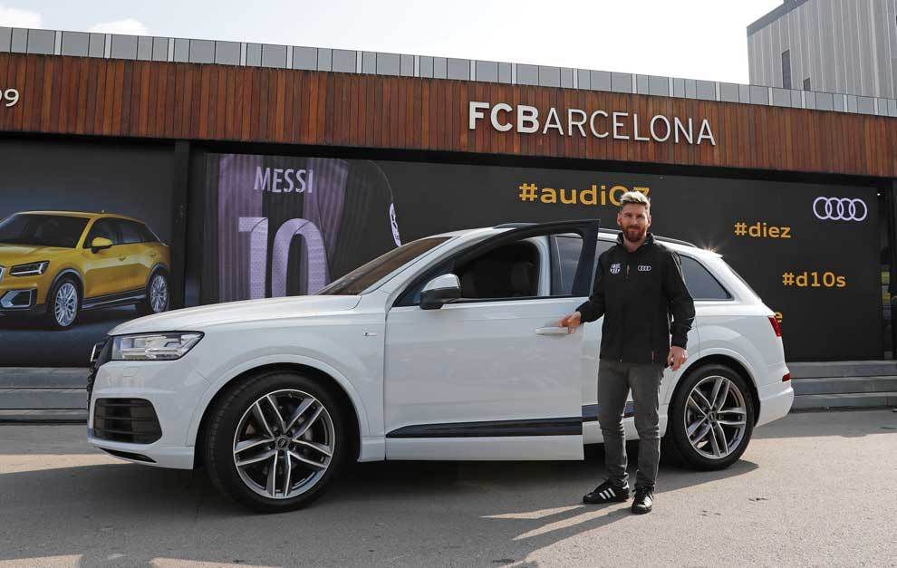 Audi Q7 Messi