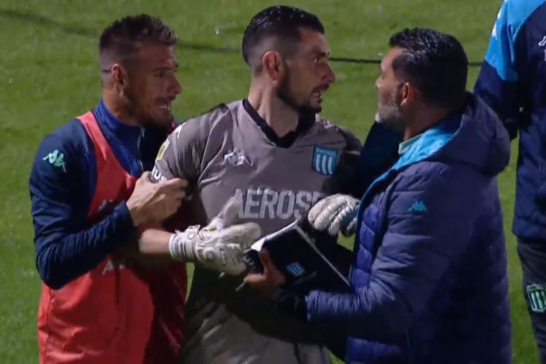 Gabriel Arias tuvo una noche de furia con Racing antes de sumarse a la Roja de Berizzo.