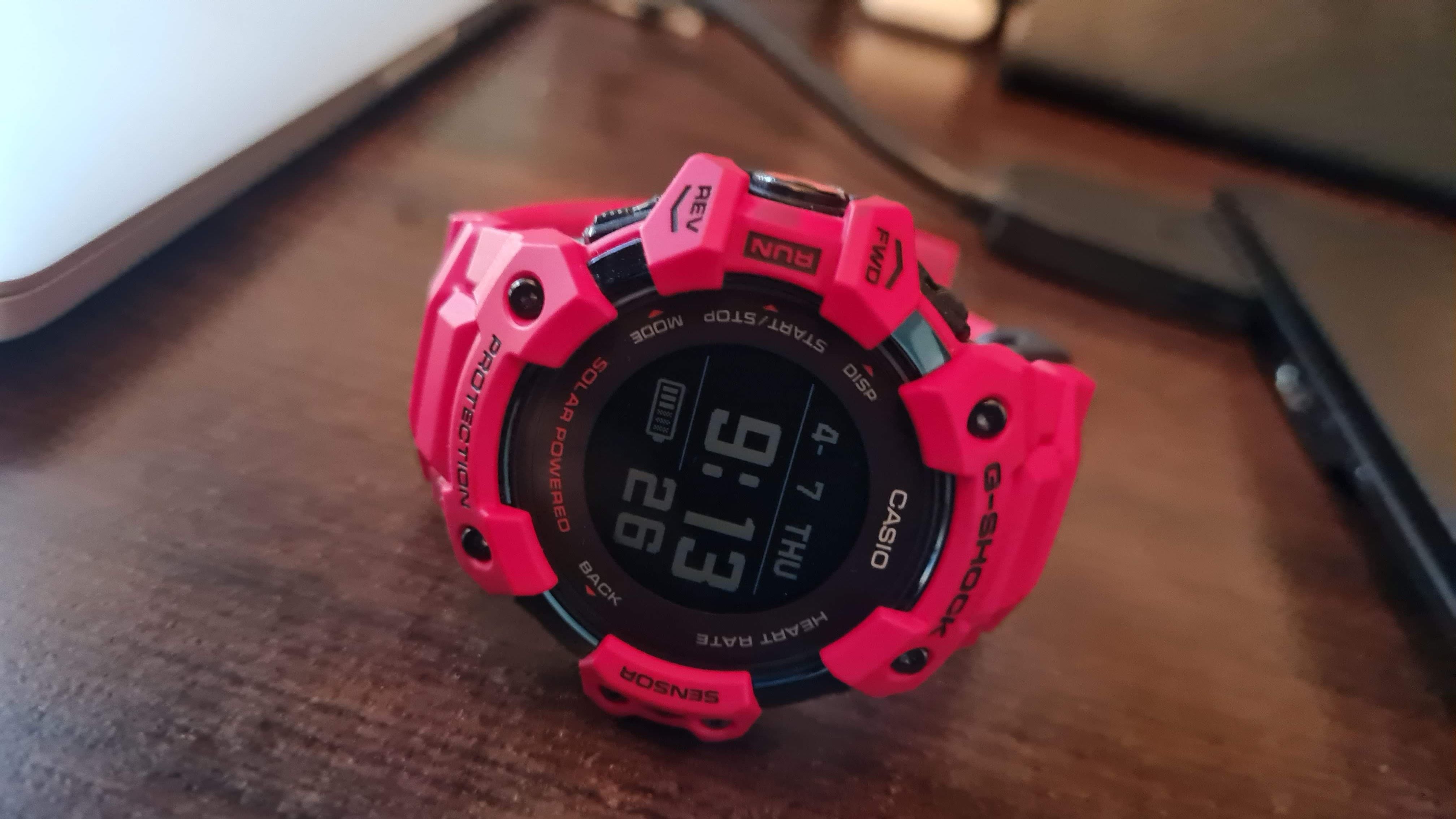 Reloj smartwatch Casio G-Shock GBD H-1000