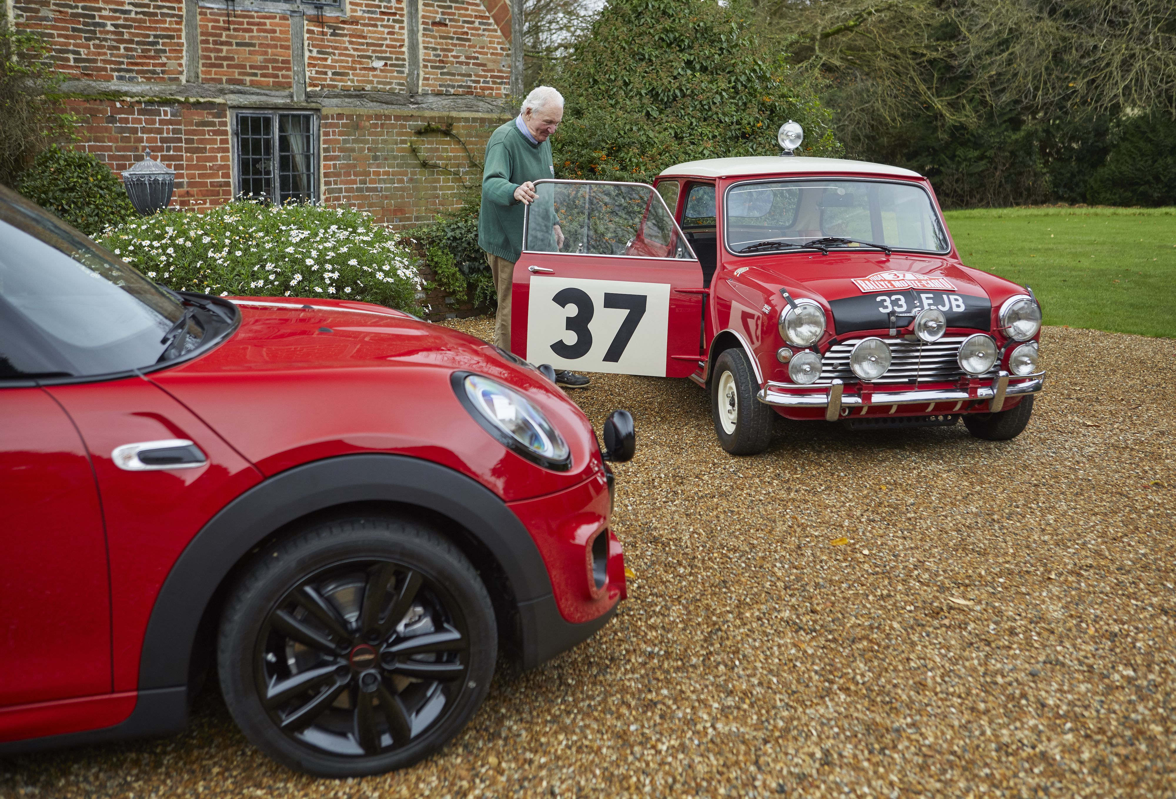 Mini Paddy Hopkirk Edition