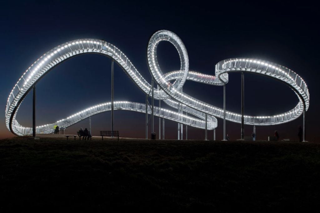 Tiger and Turtle - Magic Mountain